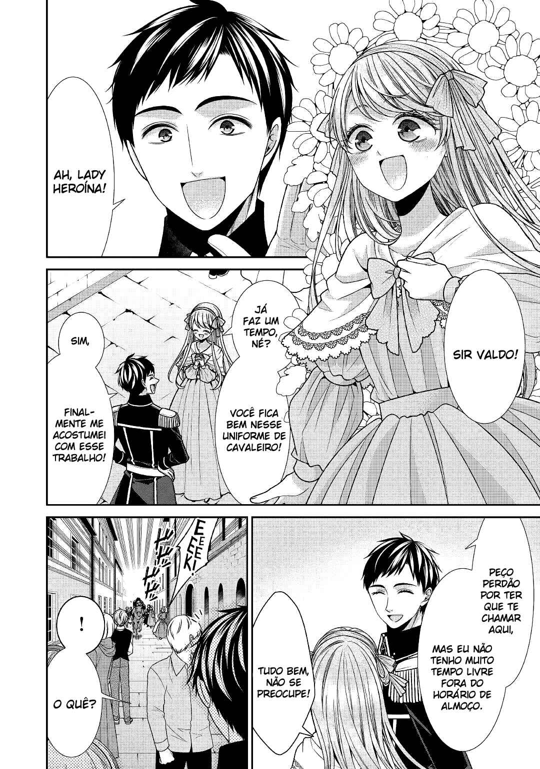 Jishou Akuyaku Reijou na Kon'yakusha no Kansatsu Kiroku. Chapter 25 - Page 3