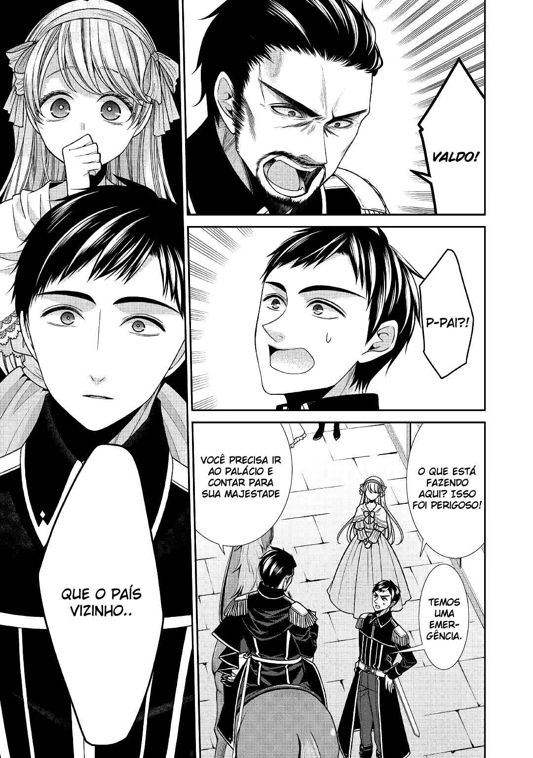 Jishou Akuyaku Reijou na Kon'yakusha no Kansatsu Kiroku. Chapter 25 - Page 4
