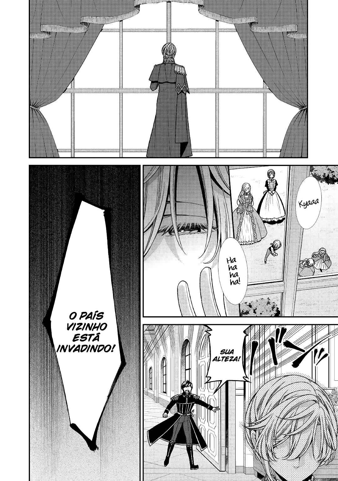 Jishou Akuyaku Reijou na Kon'yakusha no Kansatsu Kiroku. Chapter 25 - Page 5