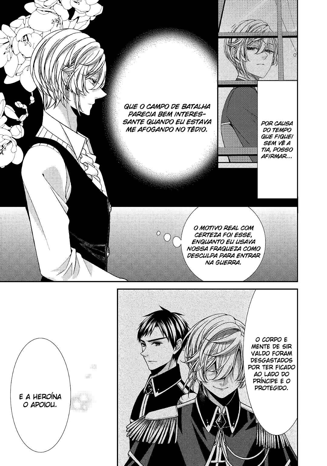Jishou Akuyaku Reijou na Kon'yakusha no Kansatsu Kiroku. Chapter 25 - Page 8