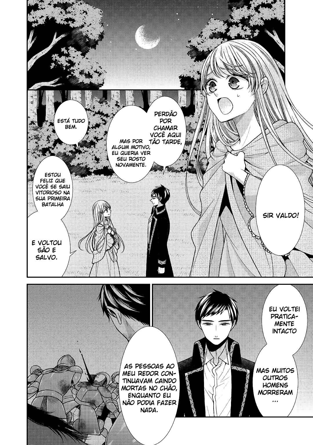 Jishou Akuyaku Reijou na Kon'yakusha no Kansatsu Kiroku. Chapter 25 - Page 9