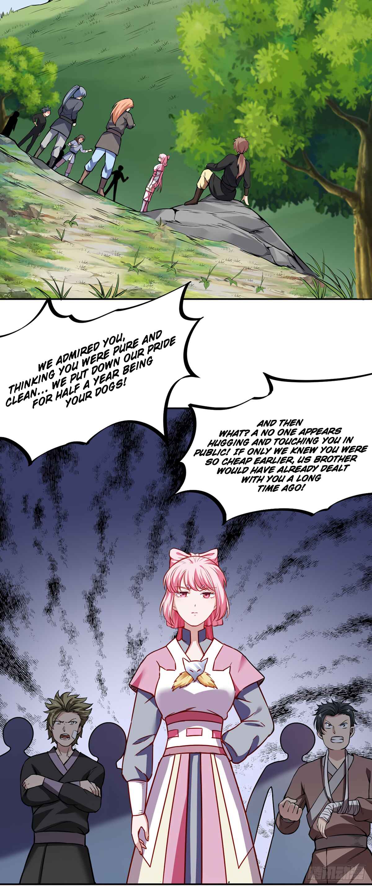 Martial Arts Reigns Chapter 221 - Page 29