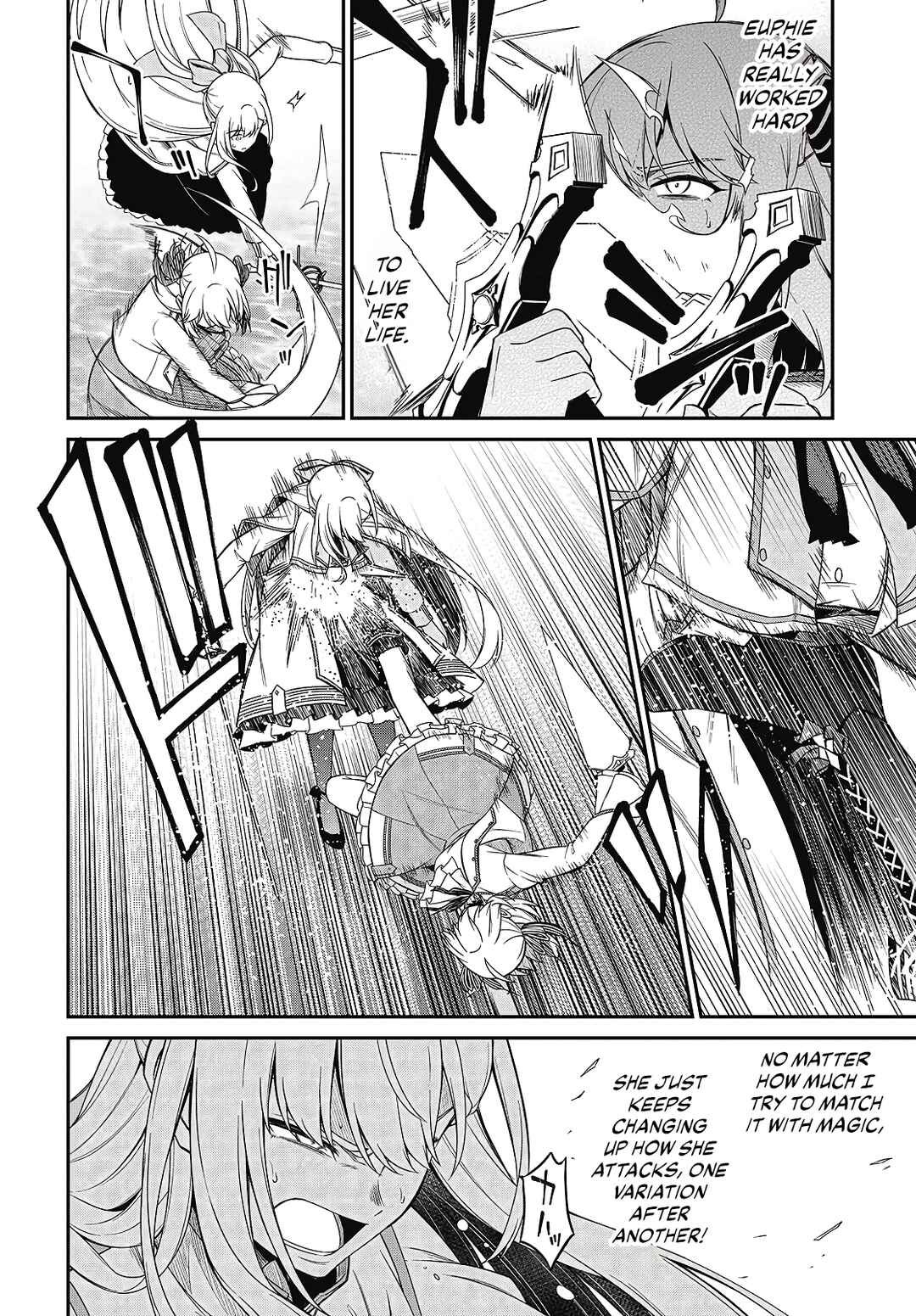 Tensei Oujo to Tensai Reijou no Mahou Kakumei Chapter 47 - Page 14