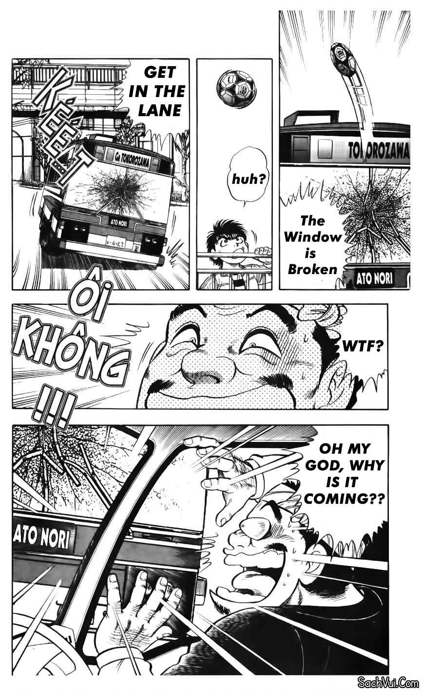 Buttobi Itto Chapter 2 - Page 11