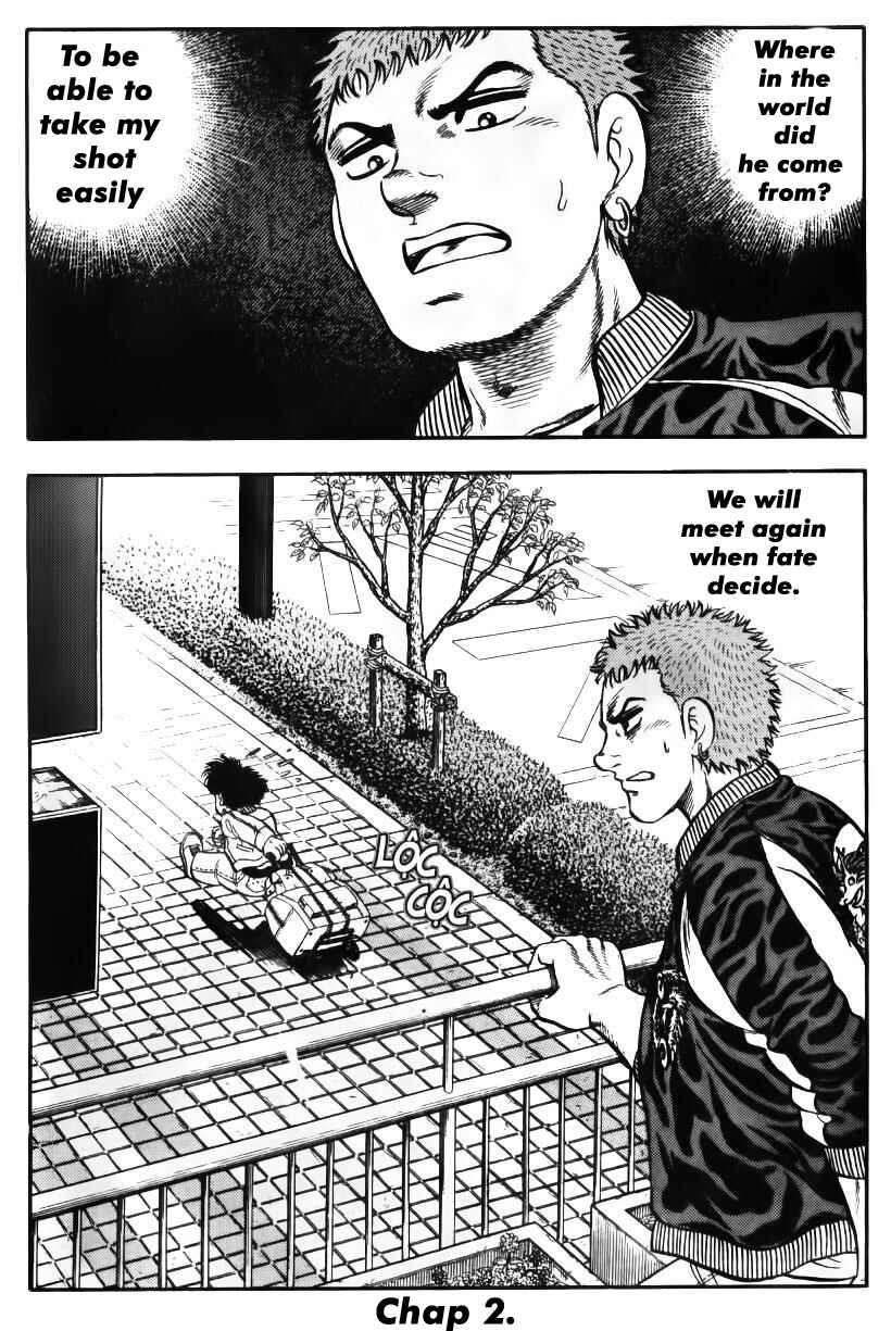 Buttobi Itto Chapter 2 - Page 18