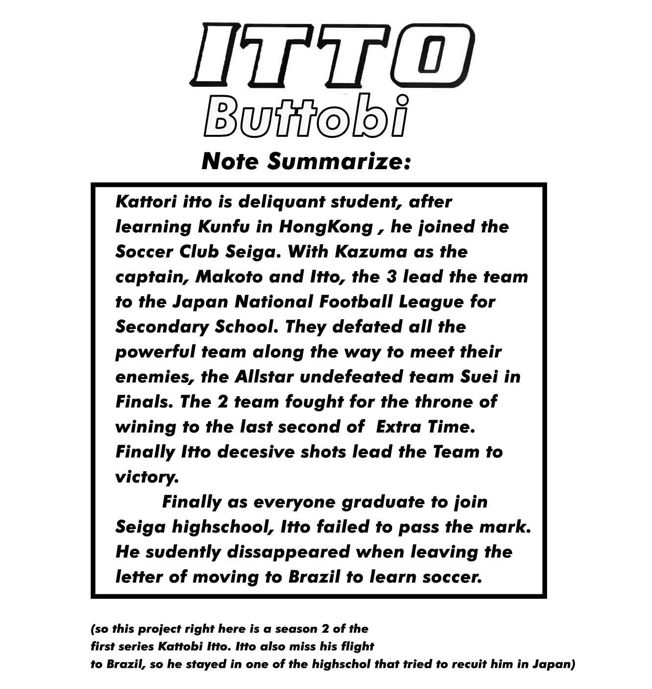 Buttobi Itto Chapter 2 - Page 2