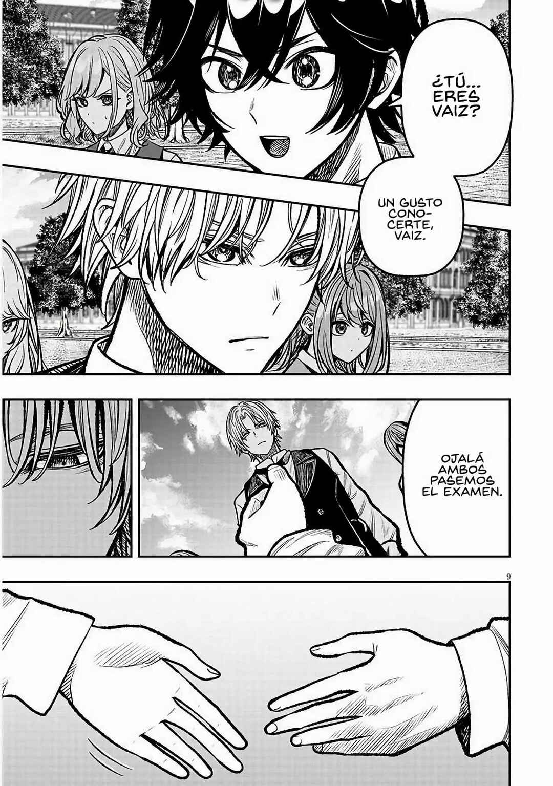 Taida na Akujoku Kizoku ni Tensei shita Ore, Scenario wo Bukkowashitara Kikakugai no Maryoku de Saikyou ni Natta Chapter 6 - Page 11