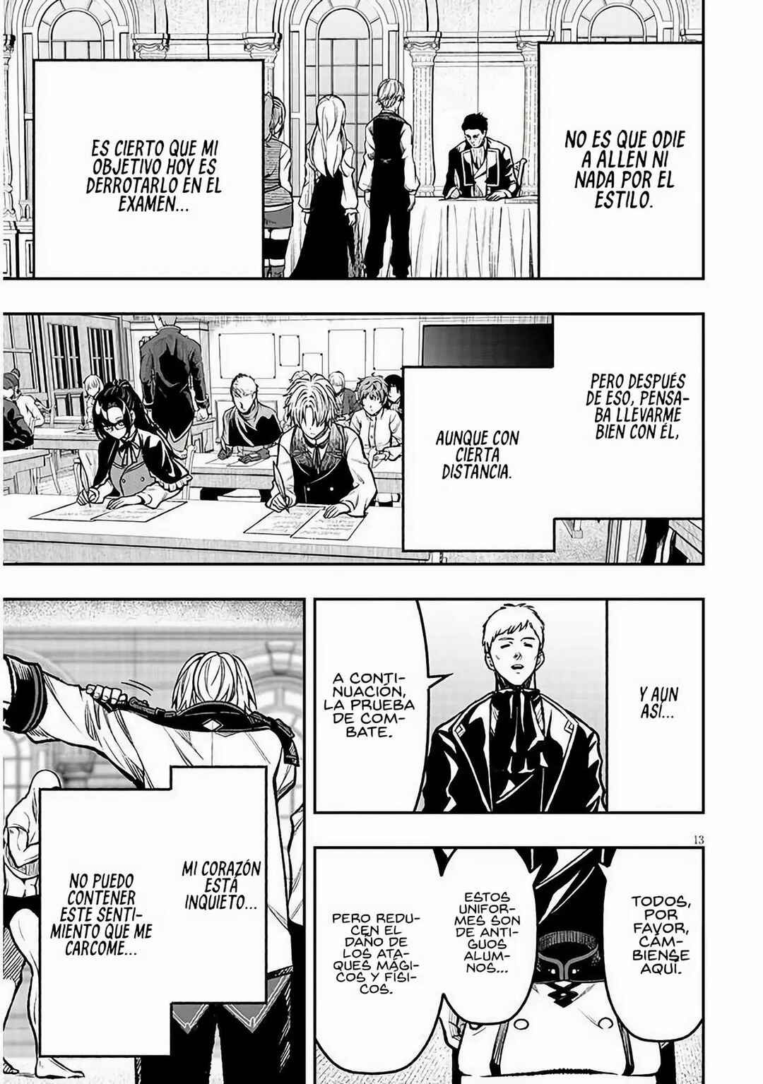 Taida na Akujoku Kizoku ni Tensei shita Ore, Scenario wo Bukkowashitara Kikakugai no Maryoku de Saikyou ni Natta Chapter 6 - Page 15