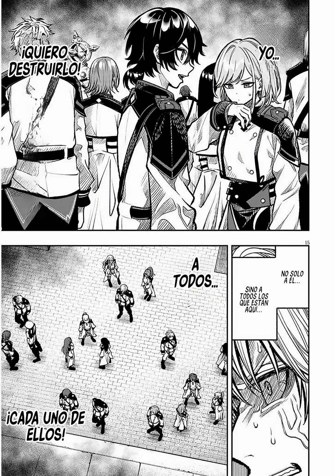 Taida na Akujoku Kizoku ni Tensei shita Ore, Scenario wo Bukkowashitara Kikakugai no Maryoku de Saikyou ni Natta Chapter 6 - Page 17