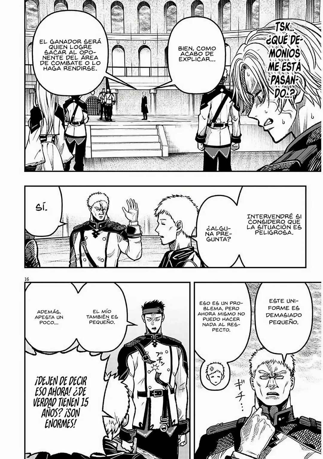 Taida na Akujoku Kizoku ni Tensei shita Ore, Scenario wo Bukkowashitara Kikakugai no Maryoku de Saikyou ni Natta Chapter 6 - Page 18
