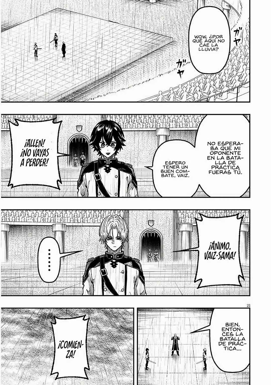 Taida na Akujoku Kizoku ni Tensei shita Ore, Scenario wo Bukkowashitara Kikakugai no Maryoku de Saikyou ni Natta Chapter 6 - Page 23