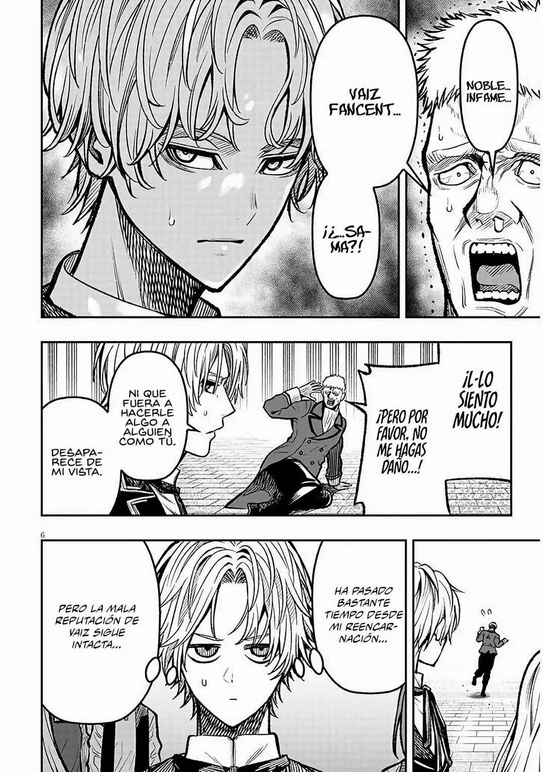 Taida na Akujoku Kizoku ni Tensei shita Ore, Scenario wo Bukkowashitara Kikakugai no Maryoku de Saikyou ni Natta Chapter 6 - Page 8