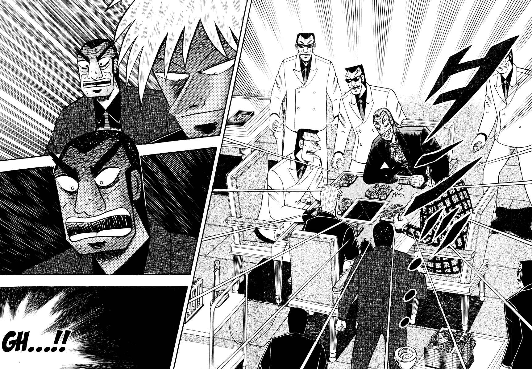 Akagi: Yami ni Oritatta Tensai Chapter 122 - Page 6