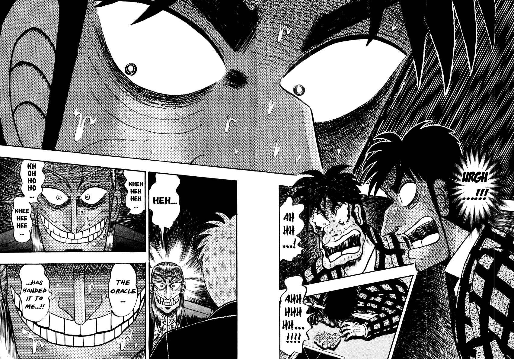 Akagi: Yami ni Oritatta Tensai Chapter 122 - Page 7