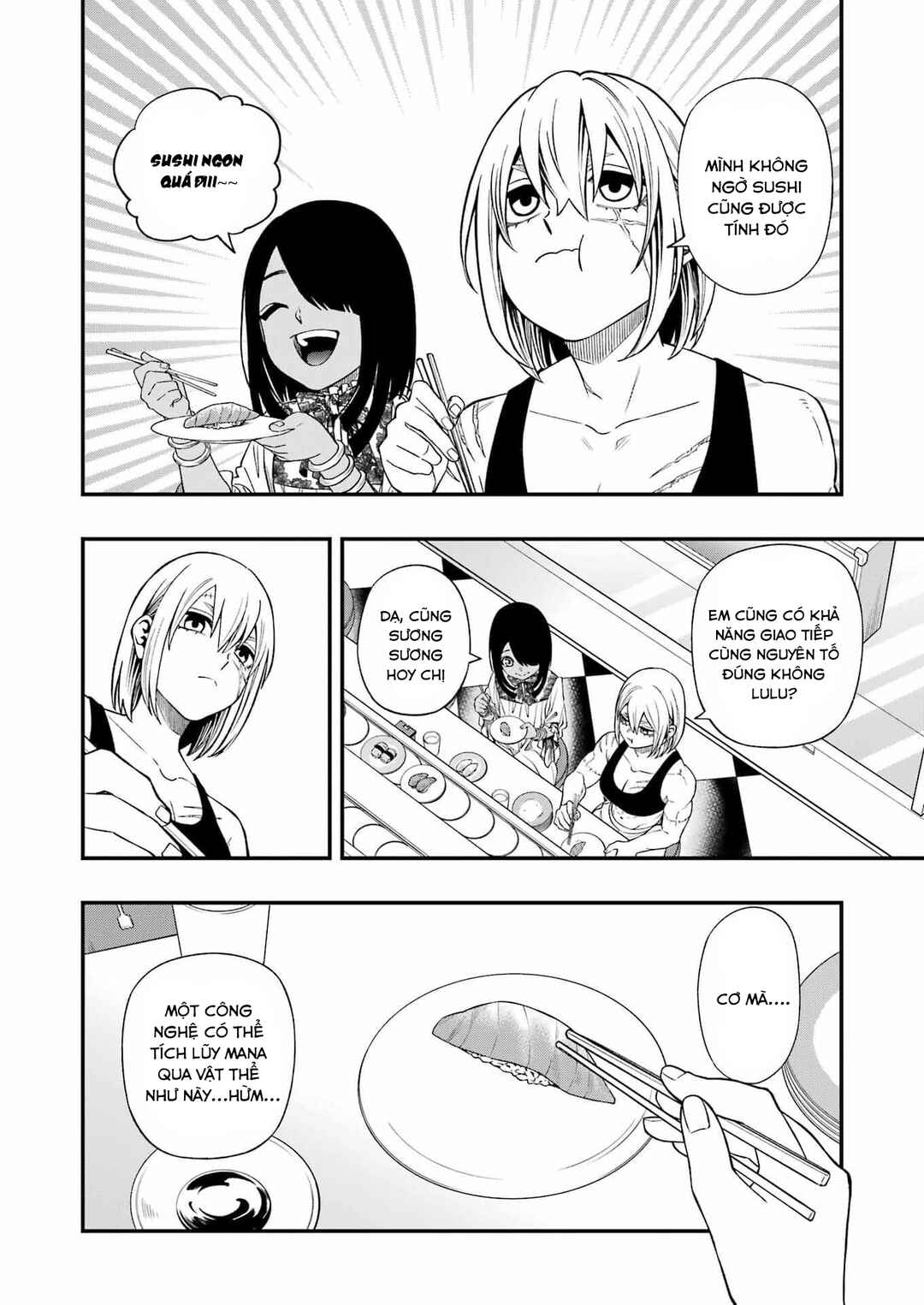 Dead Mount Death Play Chapter 129 - Page 16