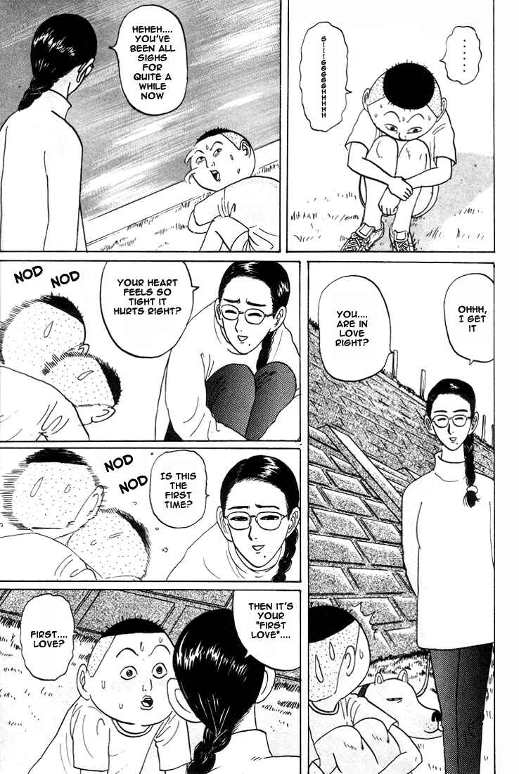 Go! Ina Junior High Ping-Pong Club Chapter 18 - Page 10