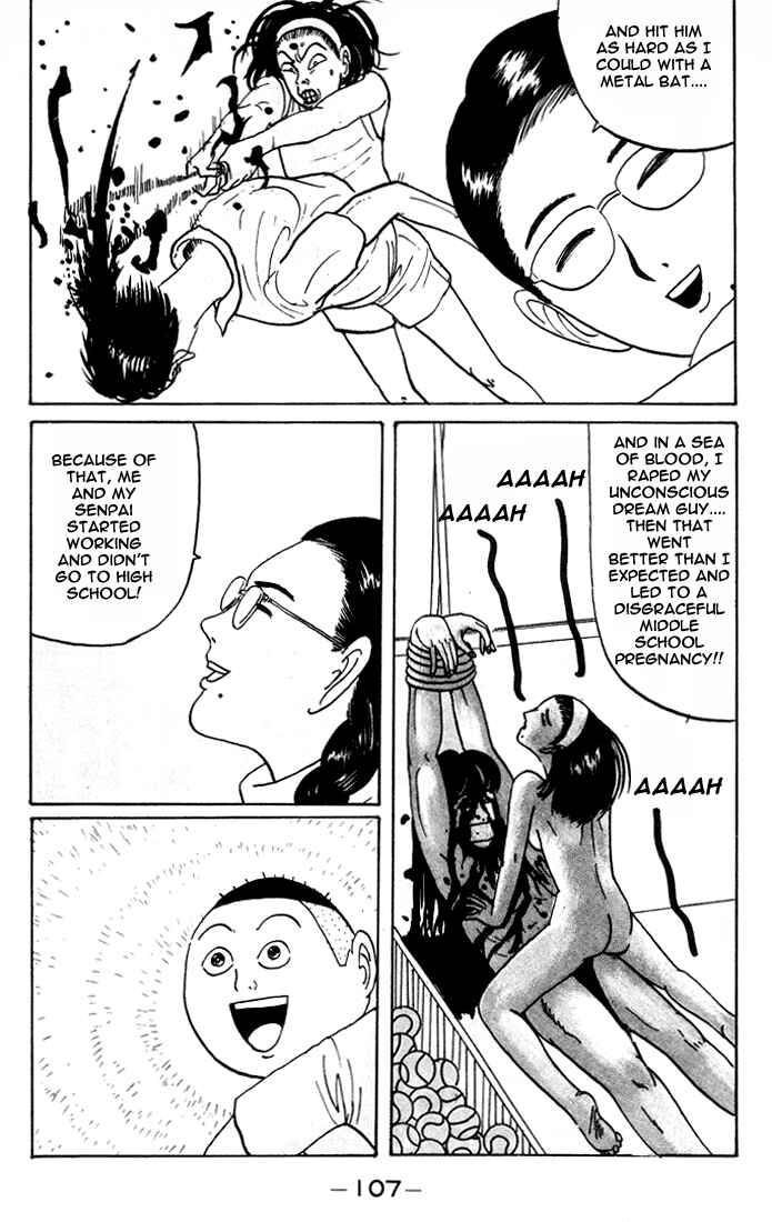 Go! Ina Junior High Ping-Pong Club Chapter 18 - Page 12
