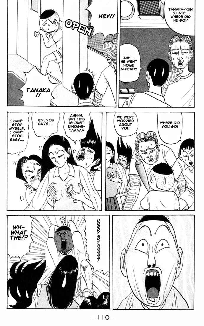 Go! Ina Junior High Ping-Pong Club Chapter 18 - Page 15