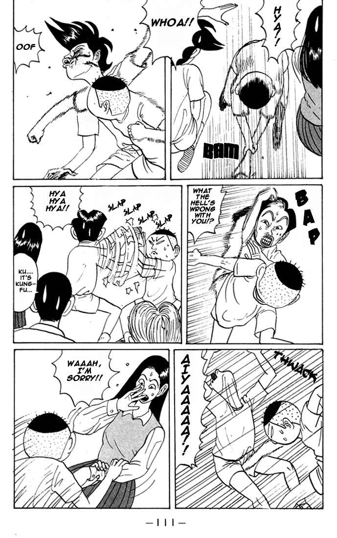 Go! Ina Junior High Ping-Pong Club Chapter 18 - Page 16