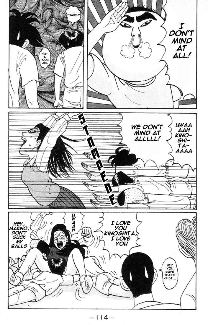 Go! Ina Junior High Ping-Pong Club Chapter 18 - Page 19