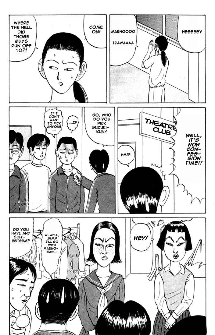 Go! Ina Junior High Ping-Pong Club Chapter 18 - Page 3