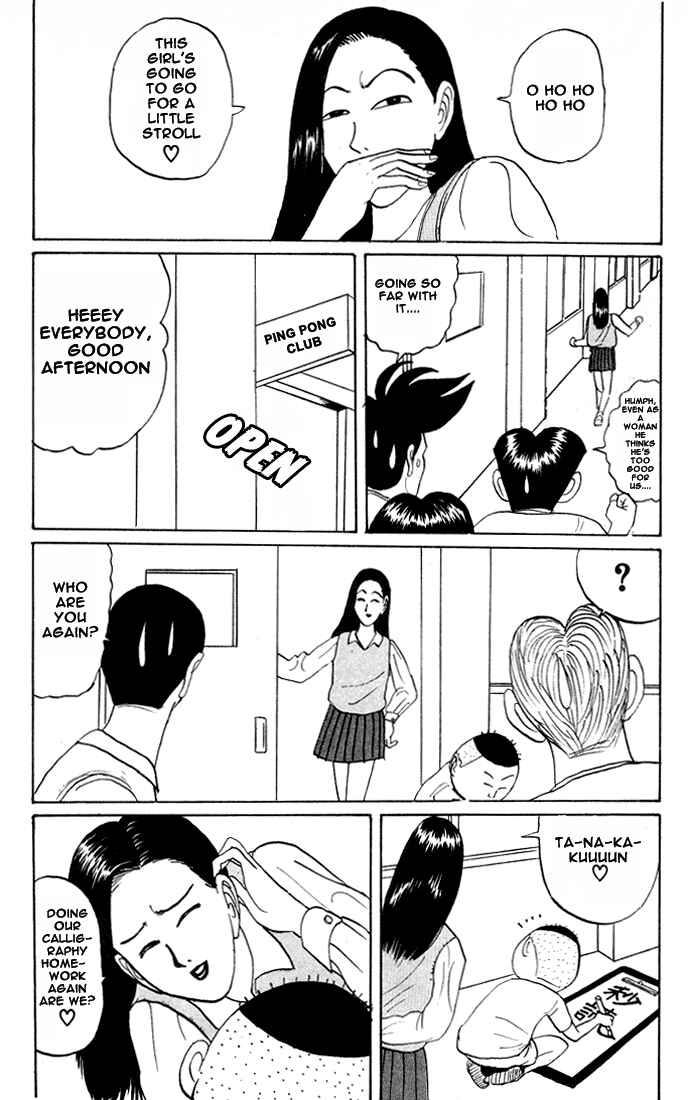 Go! Ina Junior High Ping-Pong Club Chapter 18 - Page 7