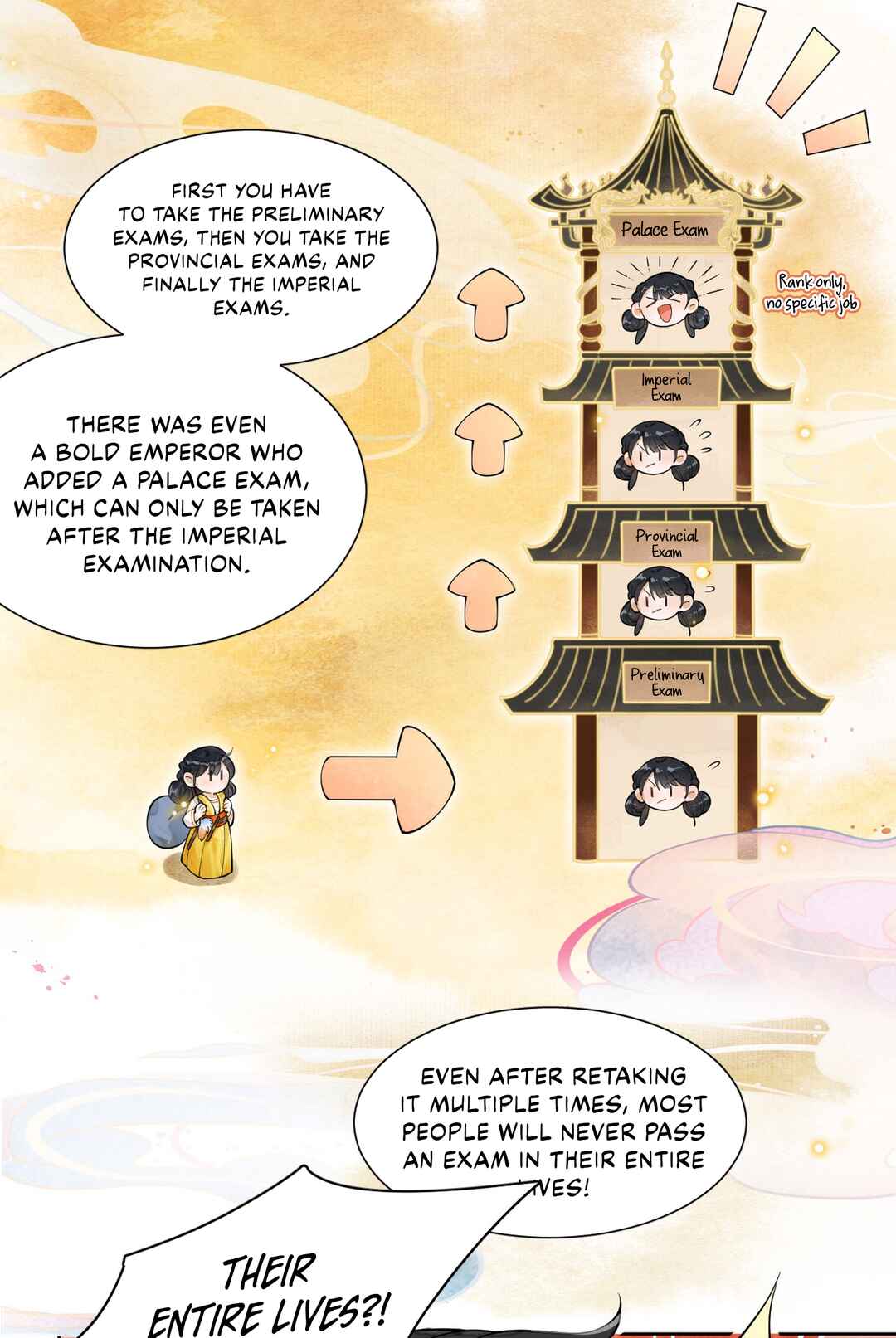 Gǎn Kǎo Qù Gē, Xiǎo Hēi Bào! Chapter 4 - Page 10