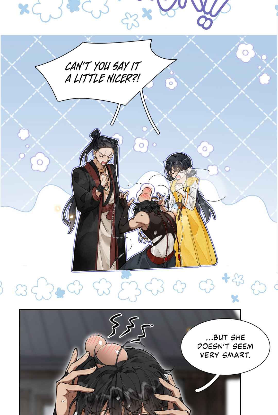 Gǎn Kǎo Qù Gē, Xiǎo Hēi Bào! Chapter 4 - Page 12