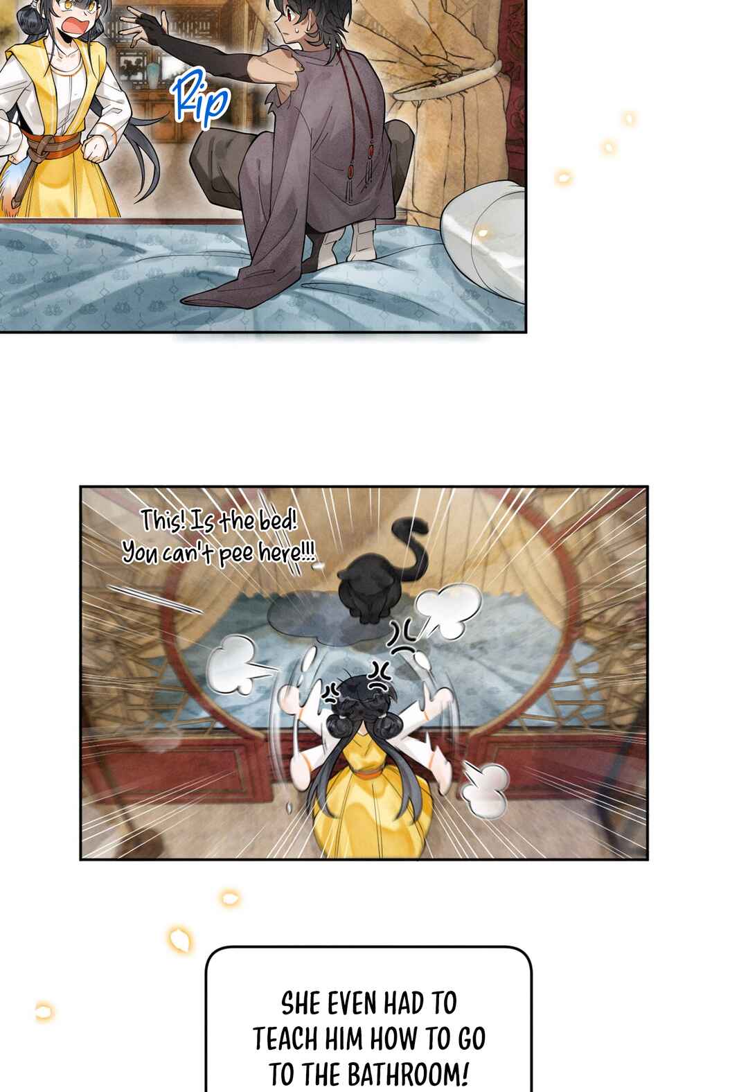 Gǎn Kǎo Qù Gē, Xiǎo Hēi Bào! Chapter 4 - Page 32