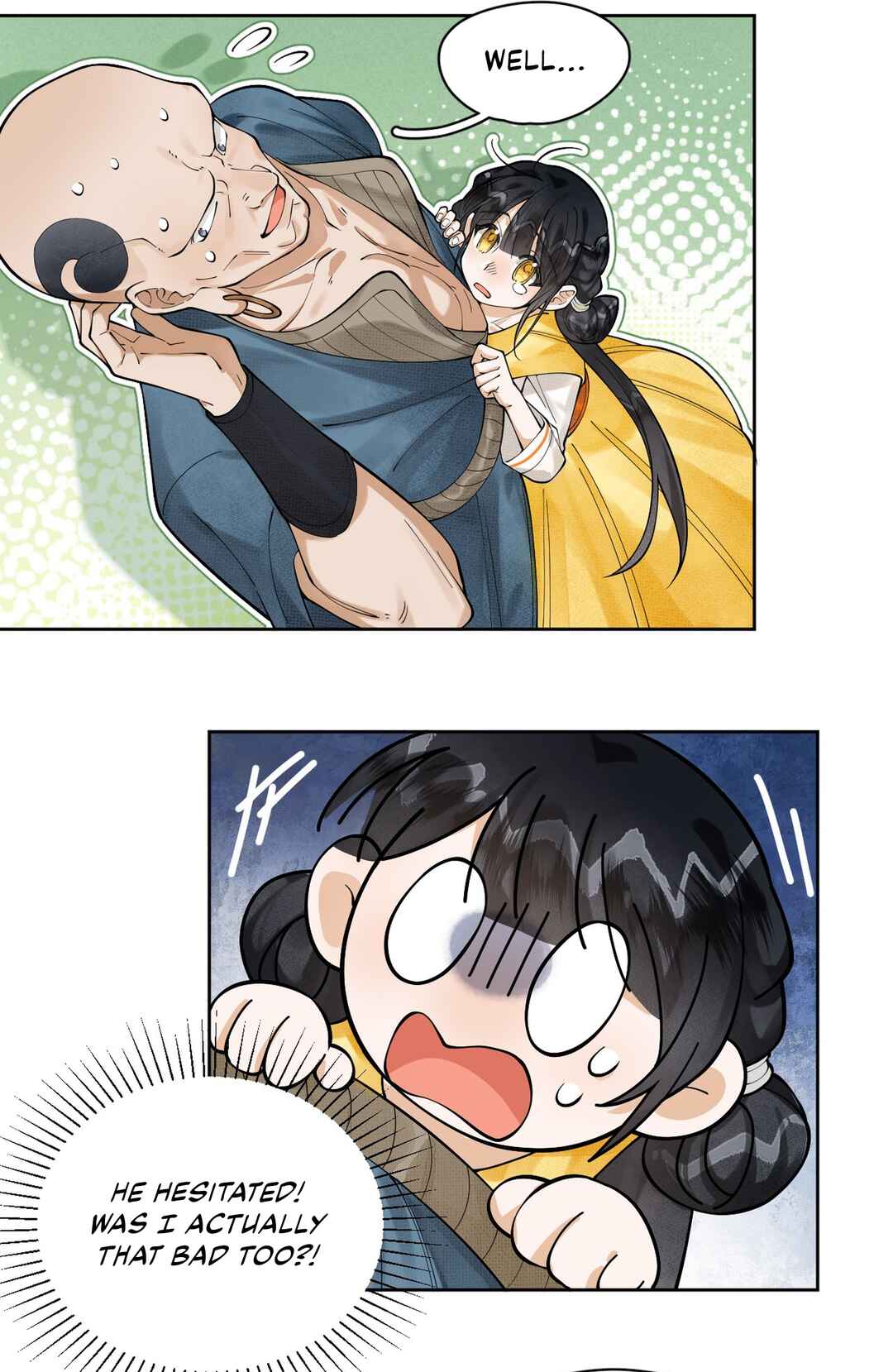Gǎn Kǎo Qù Gē, Xiǎo Hēi Bào! Chapter 4 - Page 34