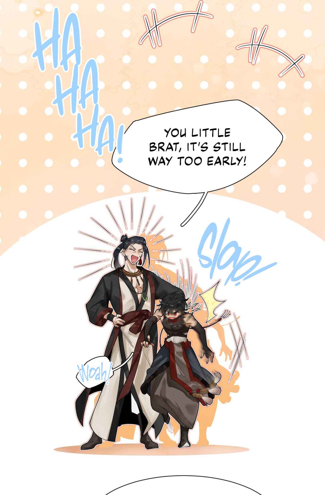 Gǎn Kǎo Qù Gē, Xiǎo Hēi Bào! Chapter 4 - Page 6