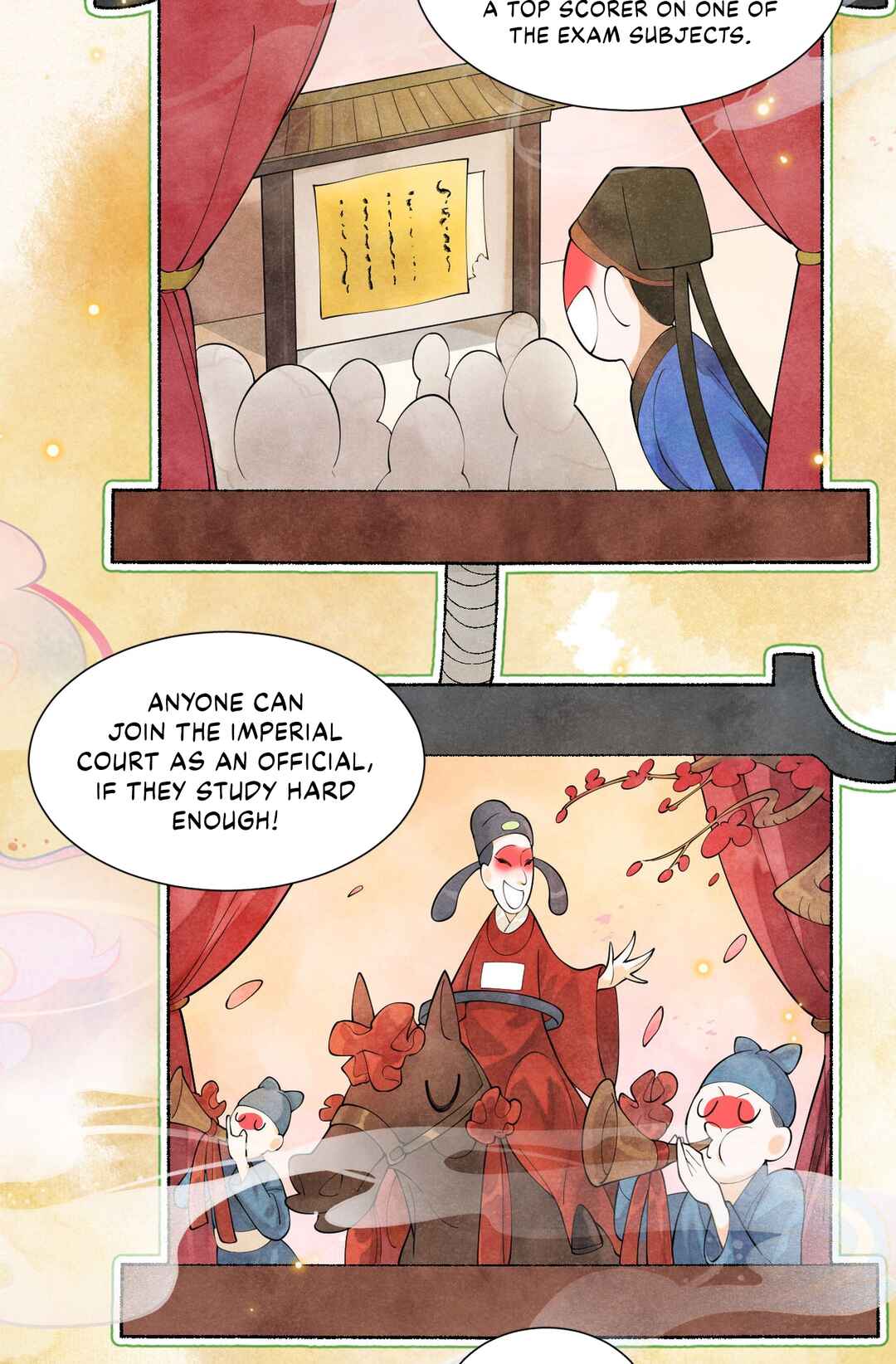 Gǎn Kǎo Qù Gē, Xiǎo Hēi Bào! Chapter 4 - Page 8
