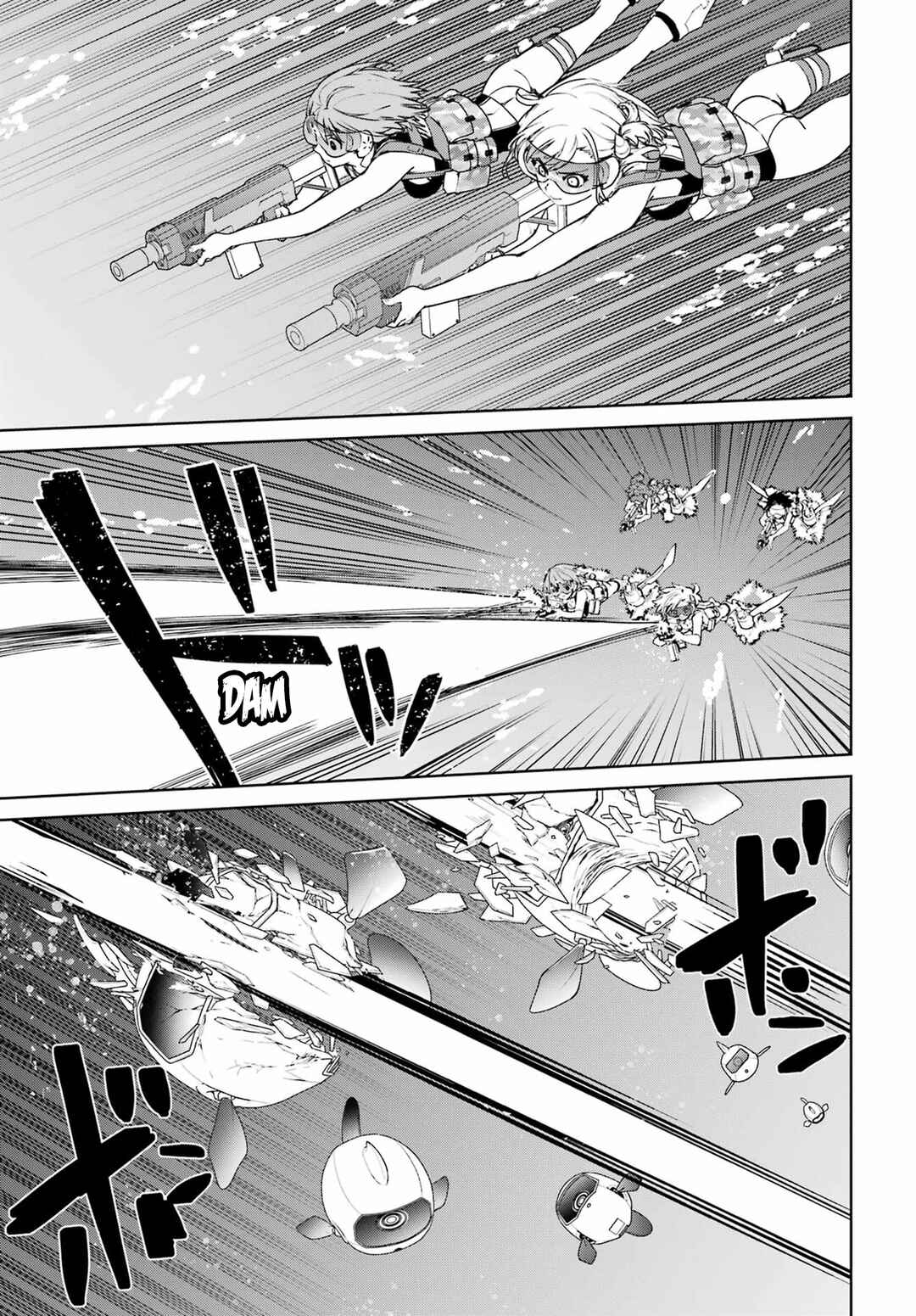 Gakuen Sensuikan-tai Mermaid Girls Chapter 3 - Page 13