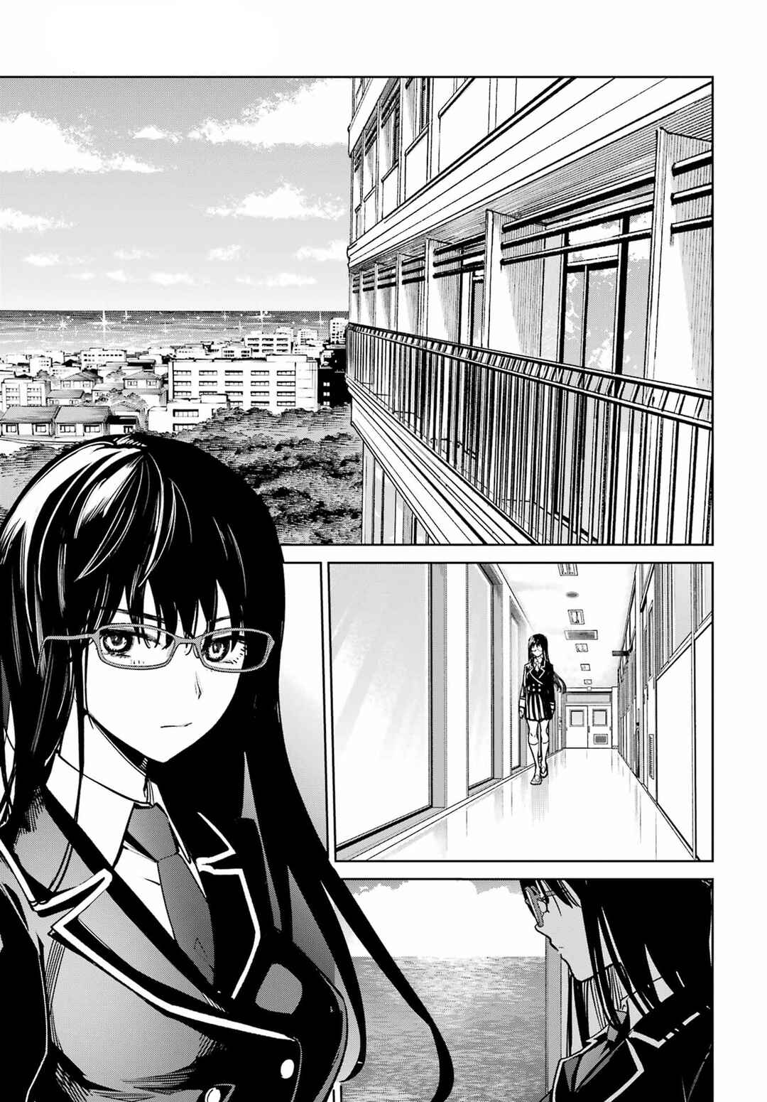 Gakuen Sensuikan-tai Mermaid Girls Chapter 3 - Page 15