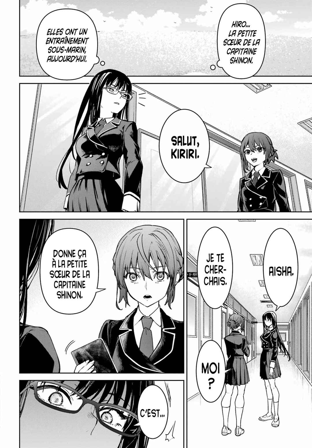 Gakuen Sensuikan-tai Mermaid Girls Chapter 3 - Page 16
