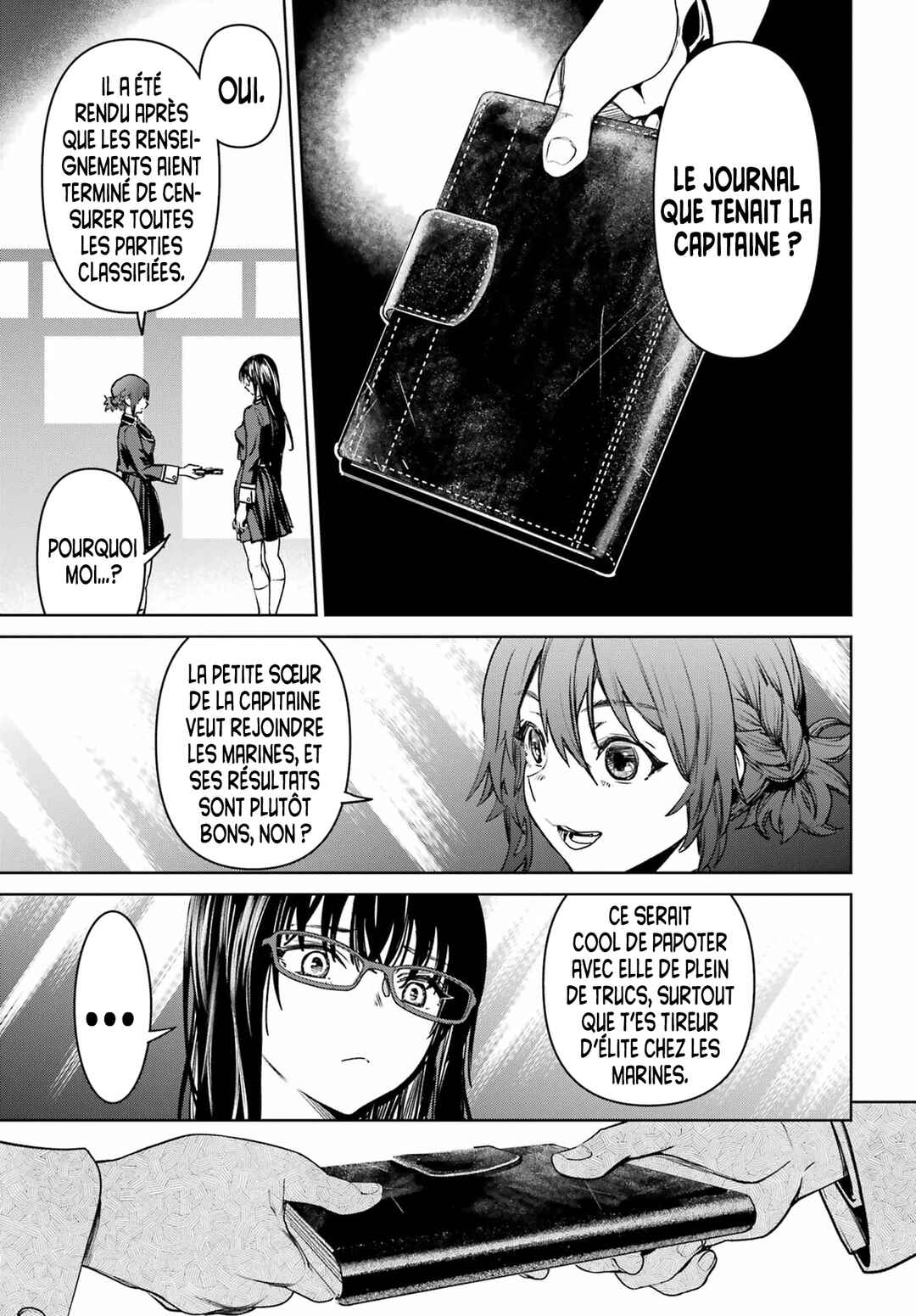 Gakuen Sensuikan-tai Mermaid Girls Chapter 3 - Page 17
