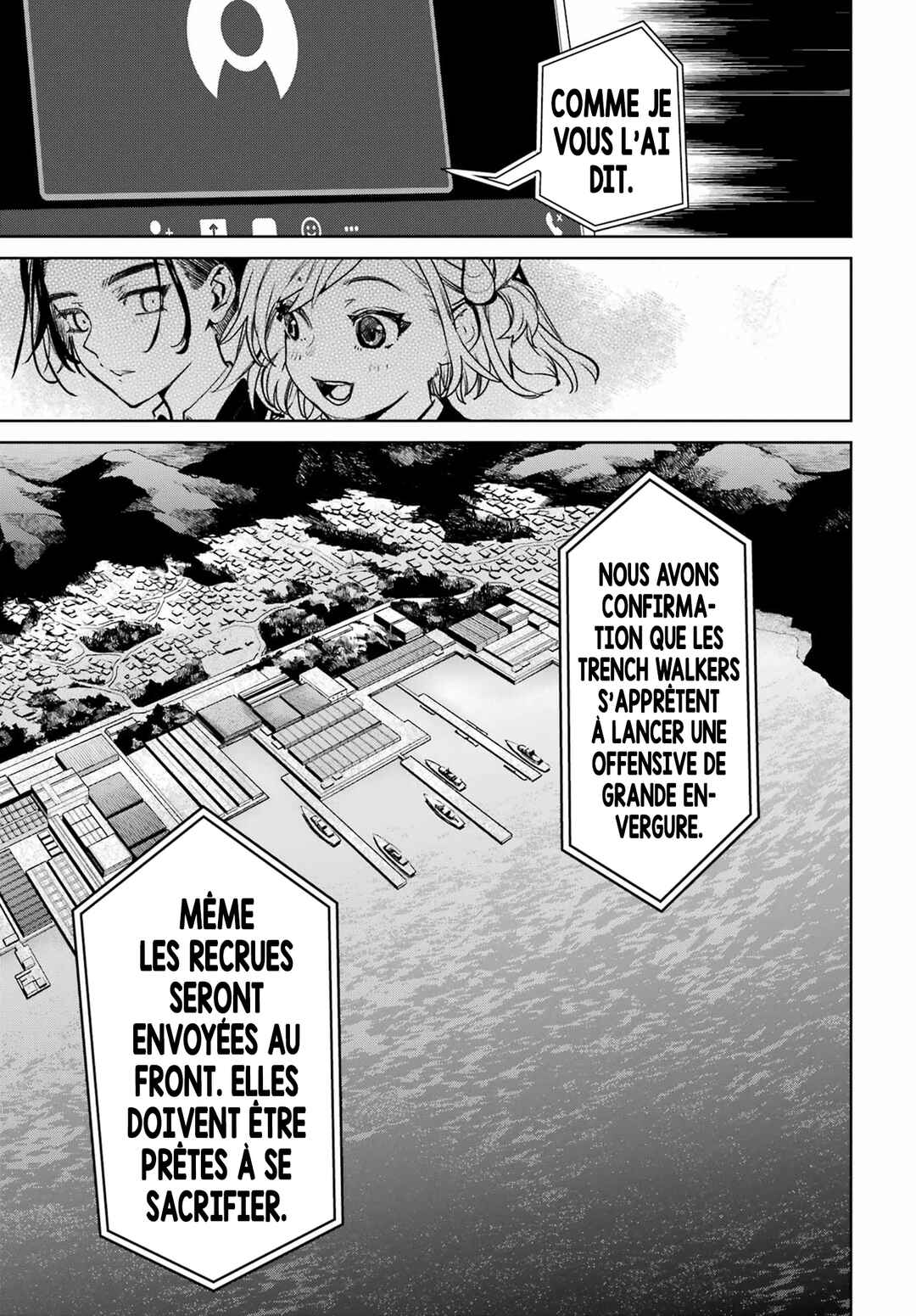 Gakuen Sensuikan-tai Mermaid Girls Chapter 3 - Page 19