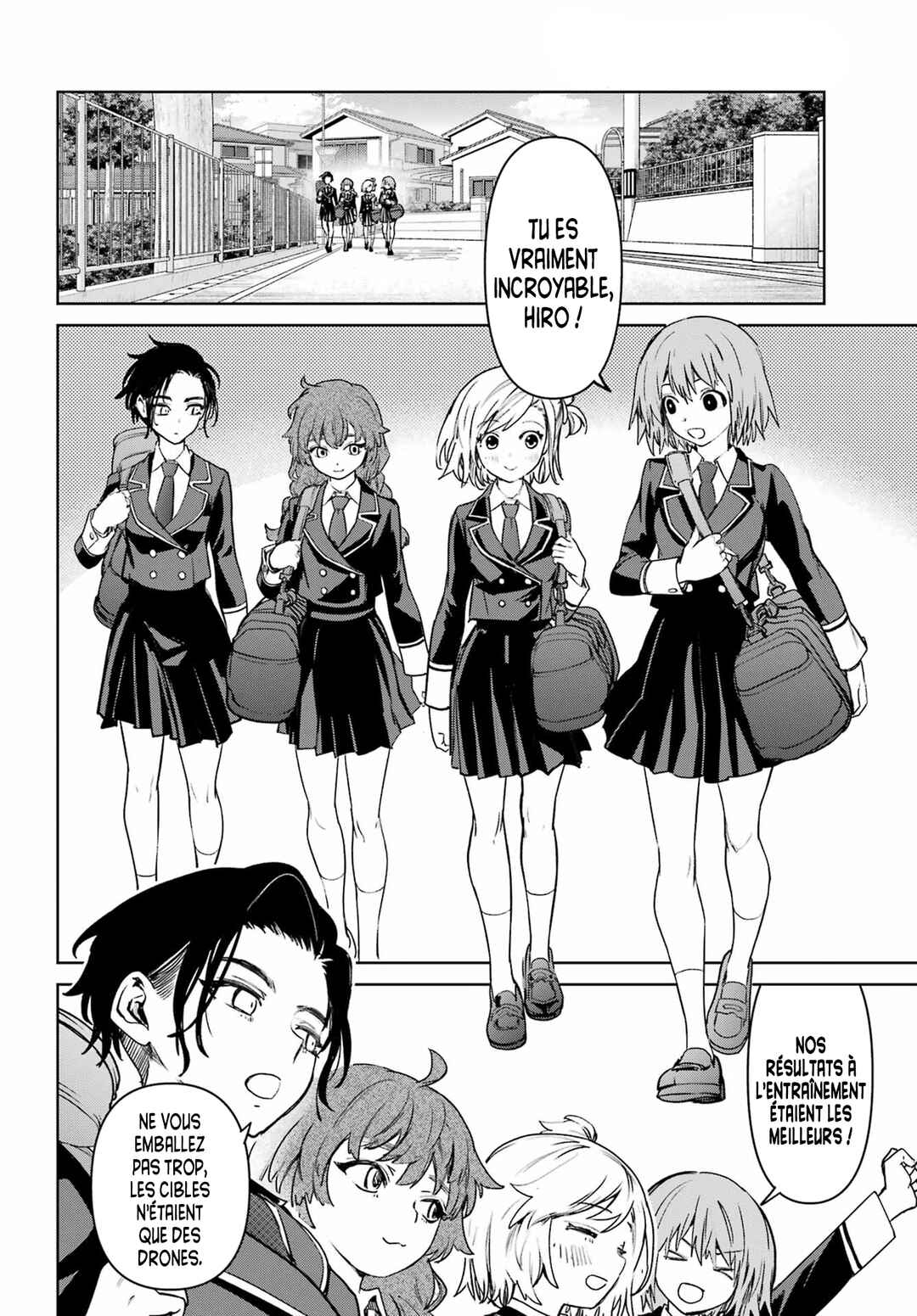 Gakuen Sensuikan-tai Mermaid Girls Chapter 3 - Page 20