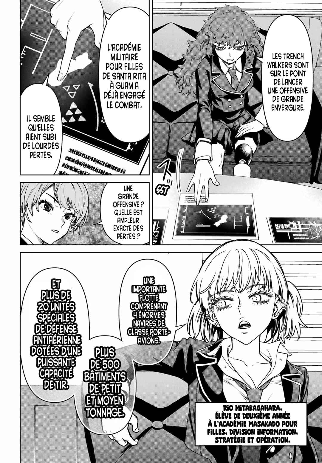 Gakuen Sensuikan-tai Mermaid Girls Chapter 3 - Page 22