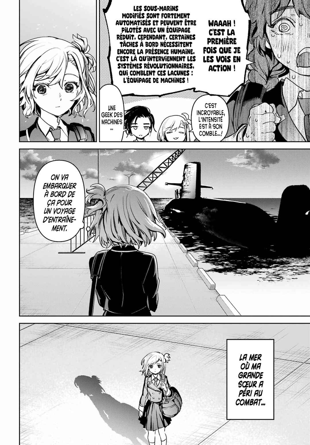 Gakuen Sensuikan-tai Mermaid Girls Chapter 3 - Page 28