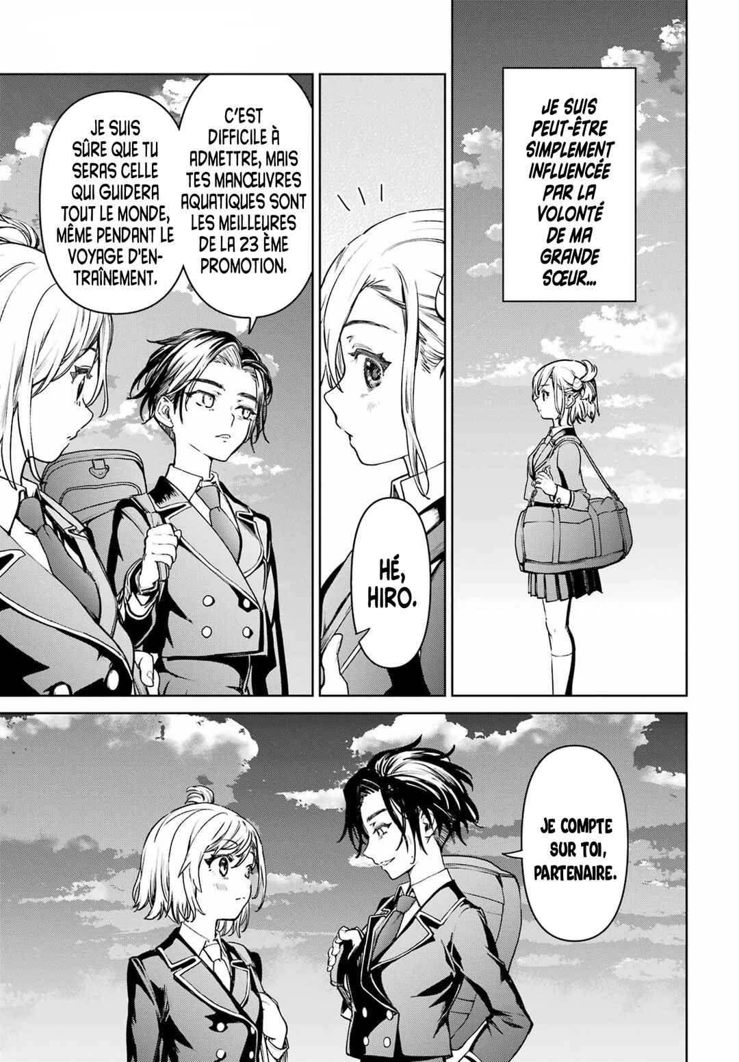 Gakuen Sensuikan-tai Mermaid Girls Chapter 3 - Page 29