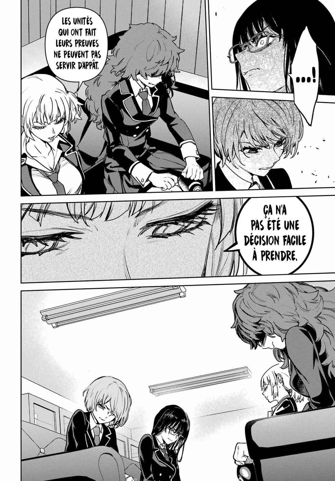Gakuen Sensuikan-tai Mermaid Girls Chapter 3 - Page 32