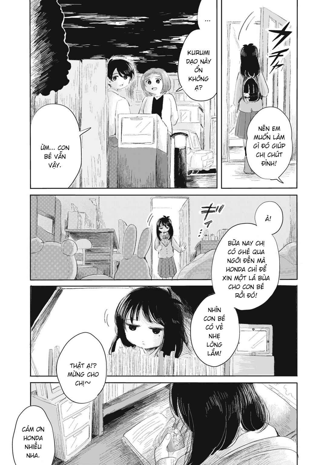 Gyakukou no Kuru-chan Chapter 8 - Page 14