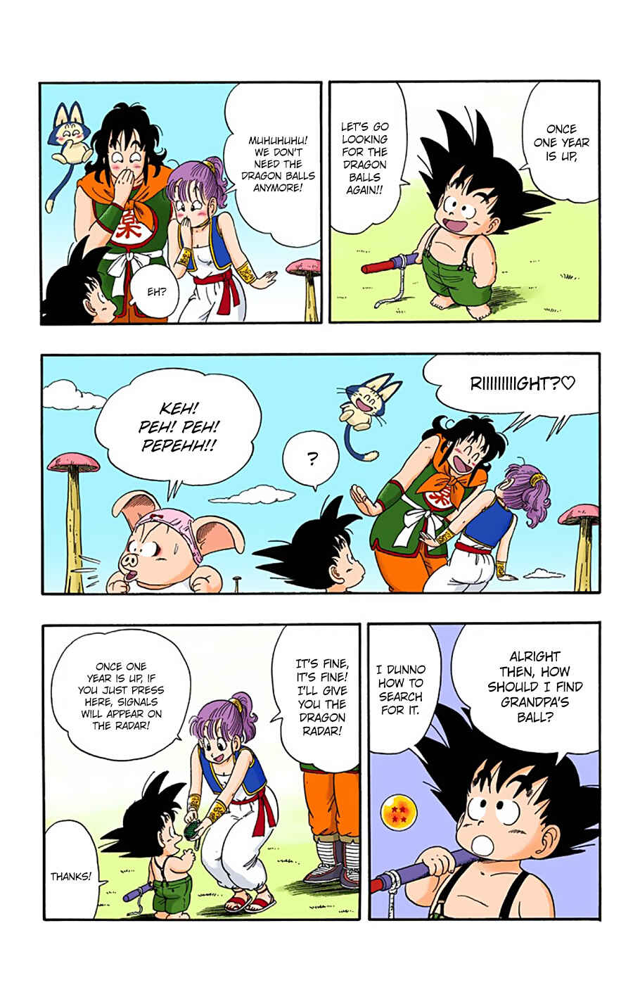 Dragon Ball (Official Colored) Chapter 23 - Page 10