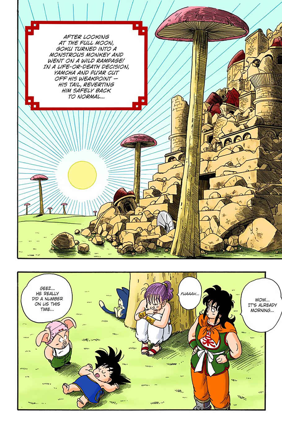 Dragon Ball (Official Colored) Chapter 23 - Page 2