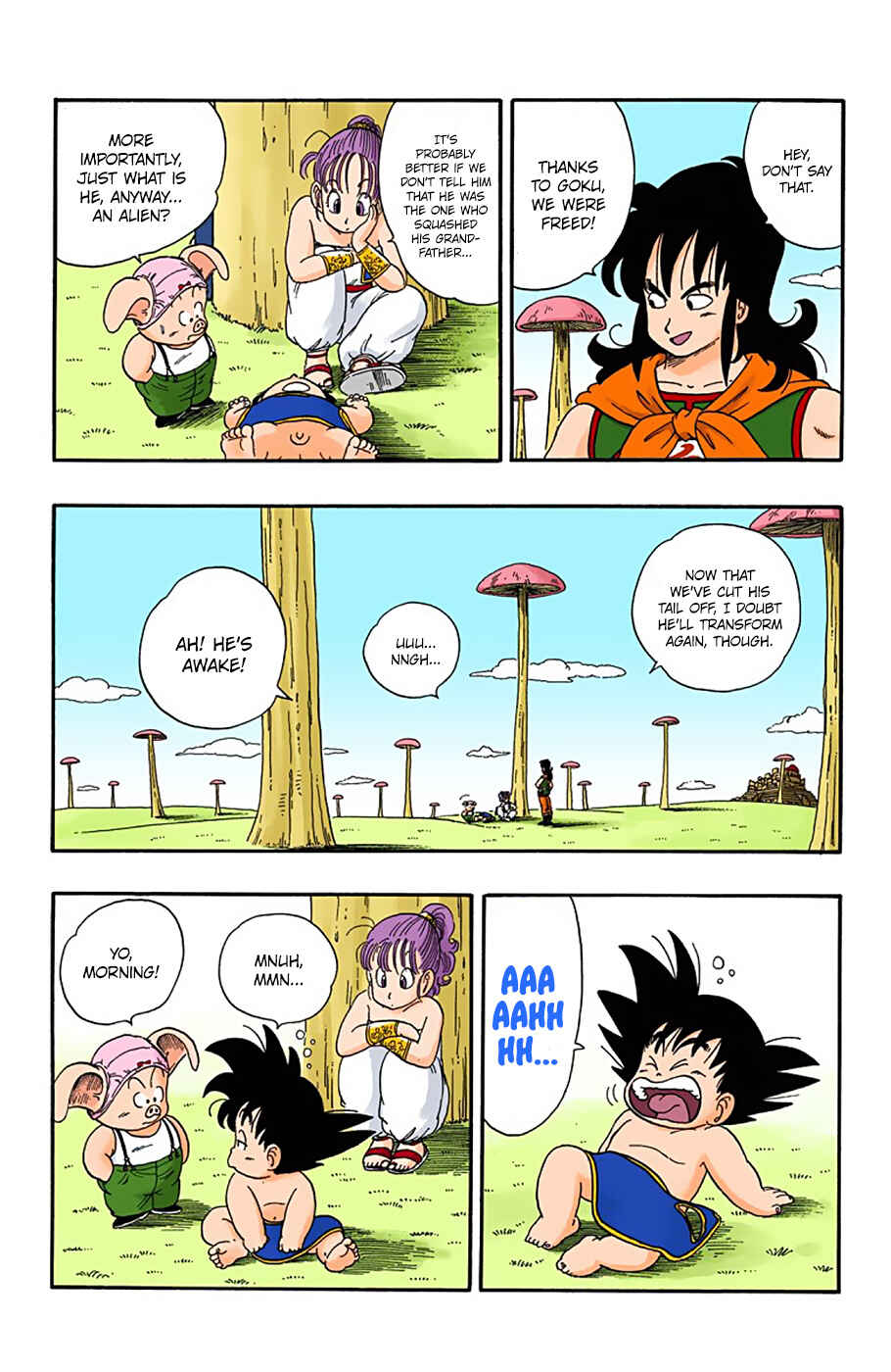 Dragon Ball (Official Colored) Chapter 23 - Page 3