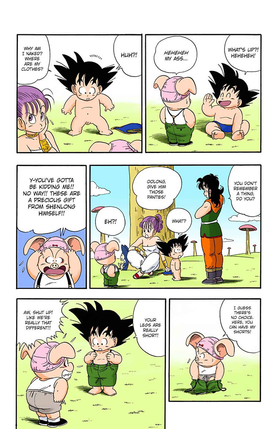 Dragon Ball (Official Colored) Chapter 23 - Page 4