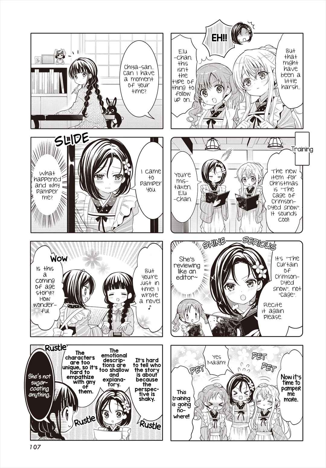 Gochuumon wa Usagi desu ka? Chapter 177 - Page 3