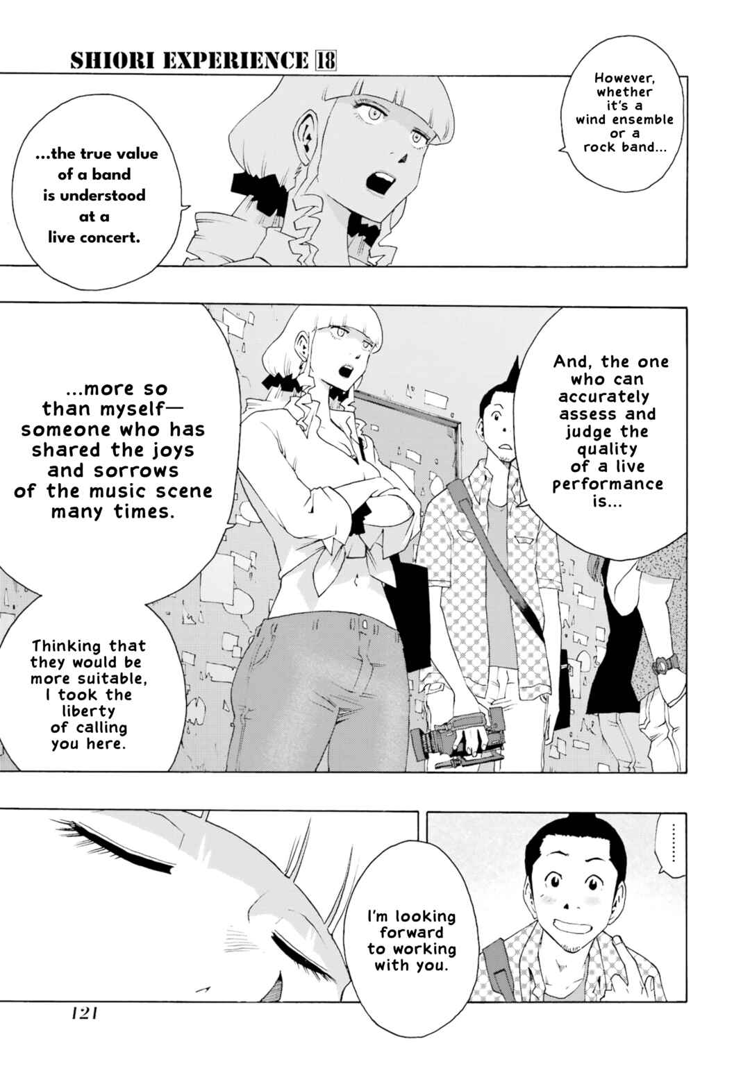 Shiori Experience - Jimi na Watashi to Hen na Ojisan Chapter 84 - Page 10