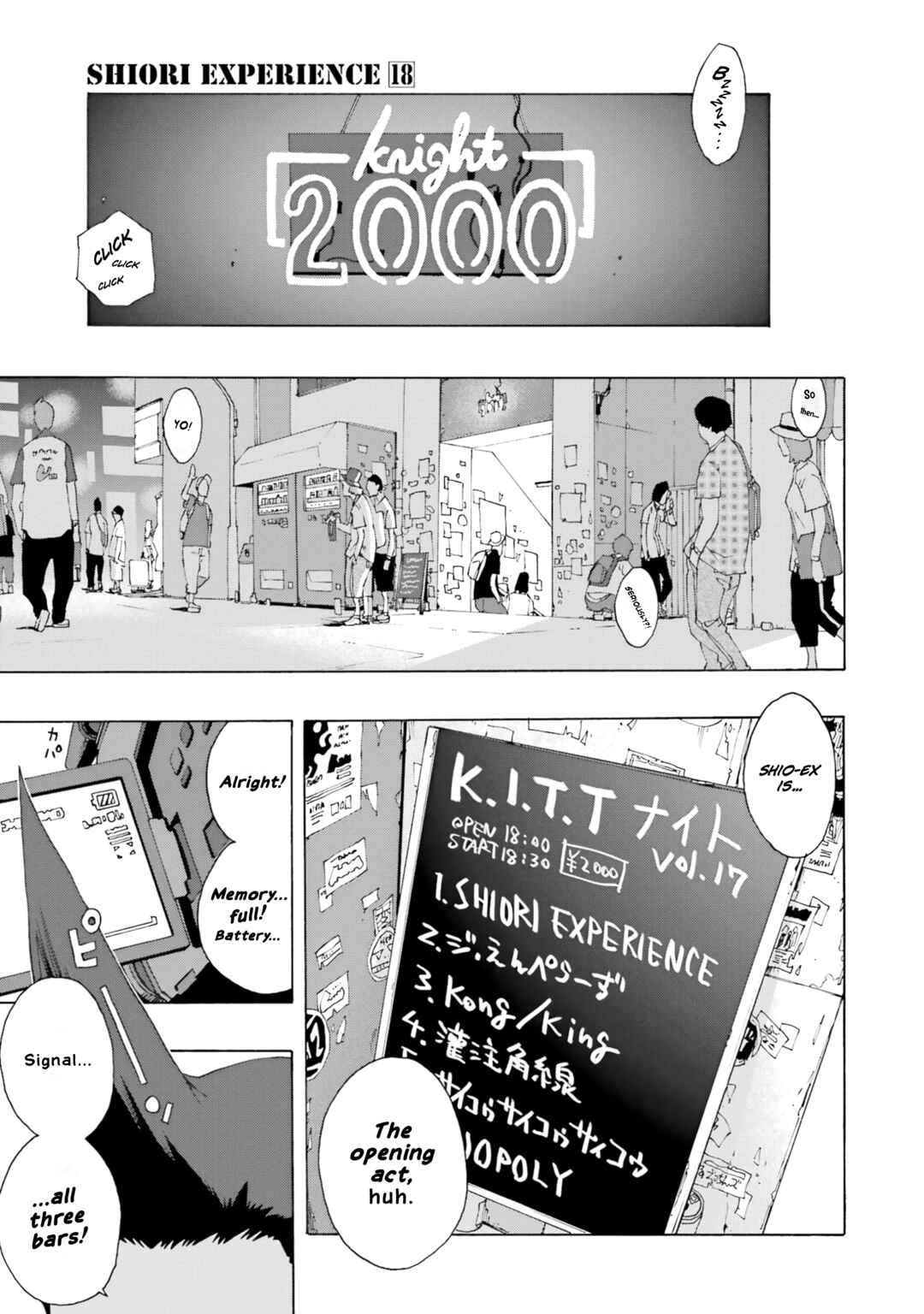 Shiori Experience - Jimi na Watashi to Hen na Ojisan Chapter 84 - Page 2